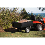 10 Cu Ft Tractor ATV / UTV Steel Dump Cart Trailer 750 #