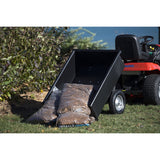 10 Cu Ft Tractor ATV / UTV Steel Dump Cart Trailer 750 #