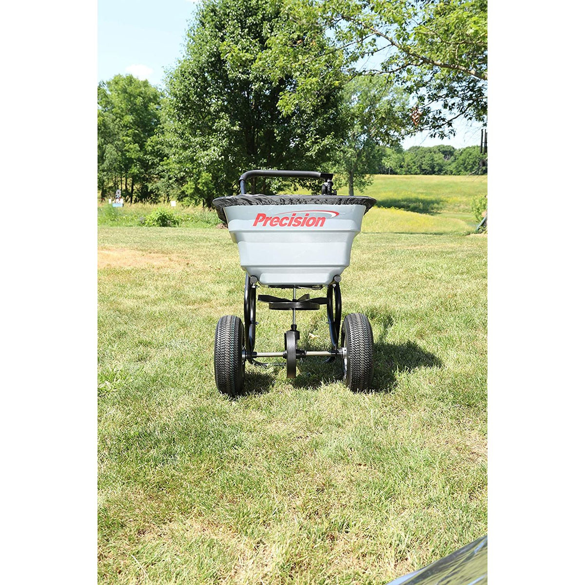 Walk Behind Broadcast Spreader w/ Salt Deflector 75 #