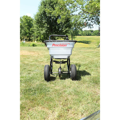 Walk Behind Broadcast Spreader w/ Salt Deflector 75 #