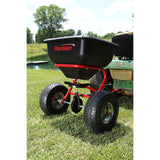 Heavy Duty Commercial Tow Behind Broadcast Spreader w/ Control Rod 130 #