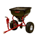 Heavy Duty Commercial Tow Behind Broadcast Spreader w/ Control Rod 130 #