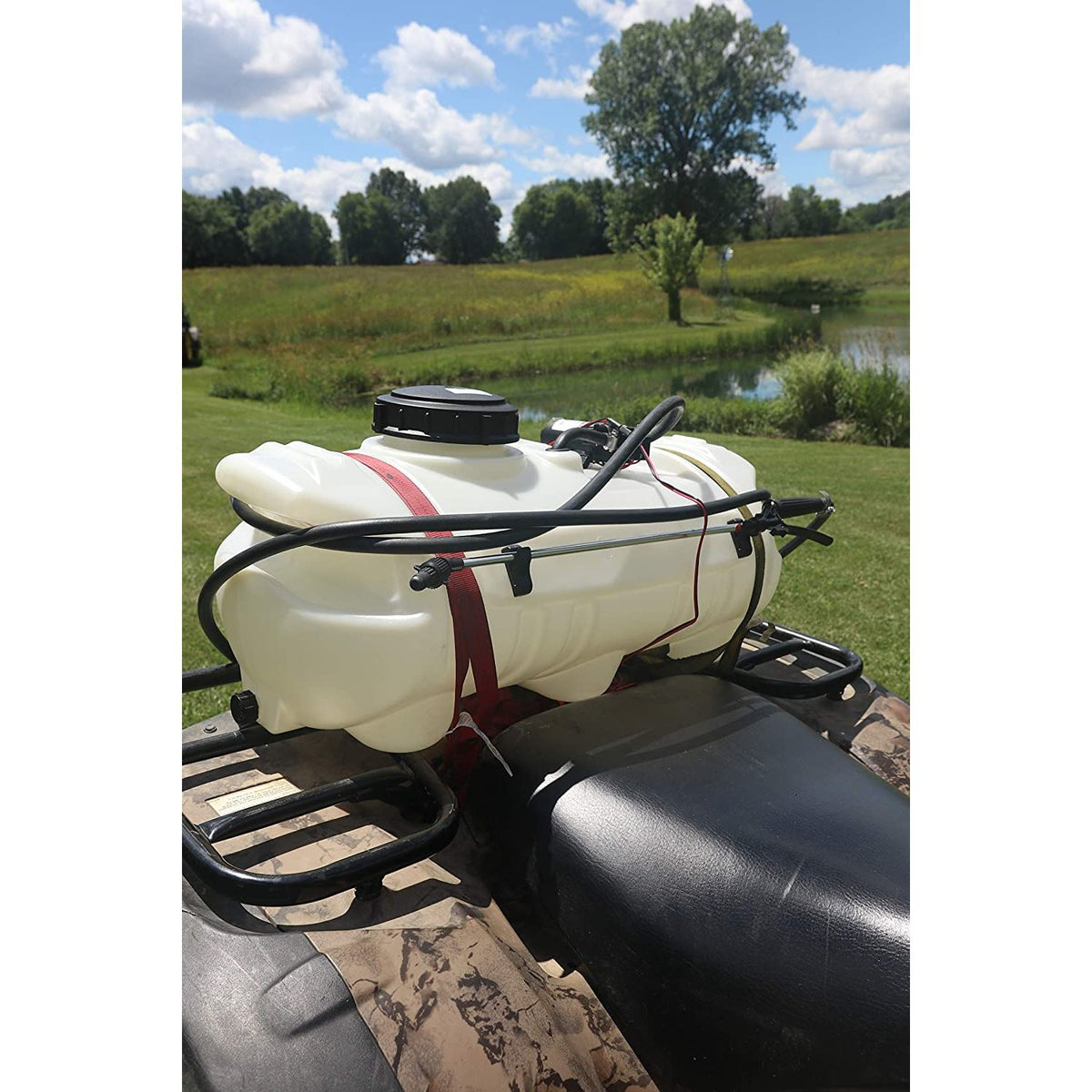 15 Gallon Lawn & Garden ATV / UTV Spot Sprayer 1.0 gpm