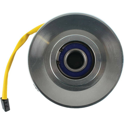 1-1/8 I.D. Electric PTO Clutch (CCW) 6.1" O.D. Pulley X0169