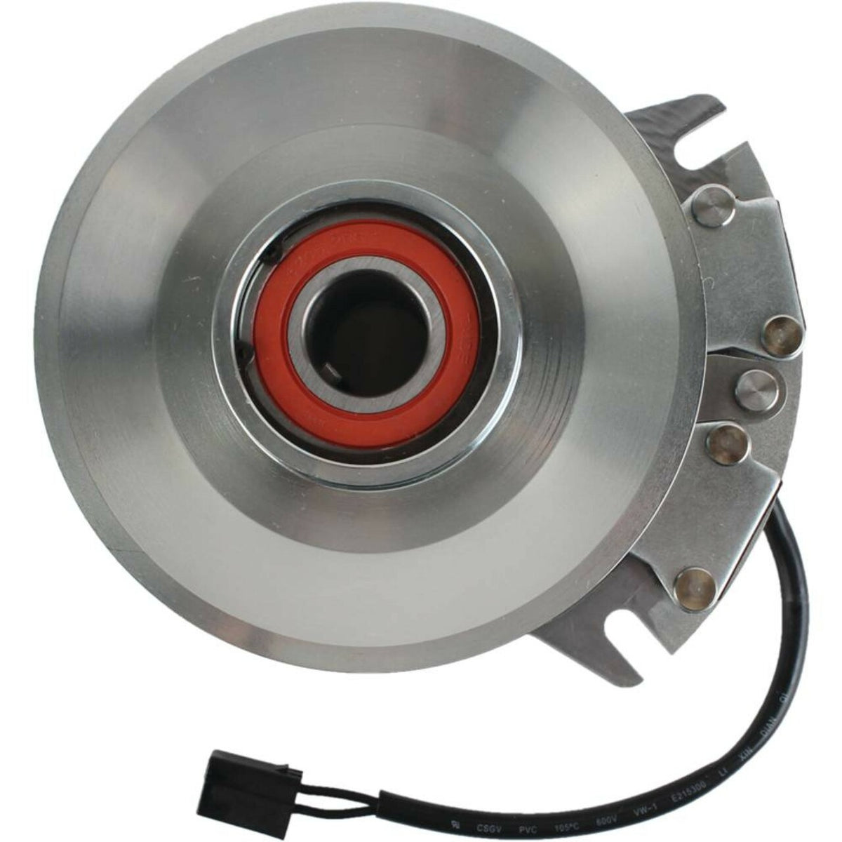 1-1/8" I.D. Electric PTO Clutch (CW) 6.3" O.D. Pulley X0325