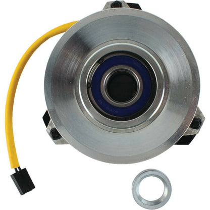 1-1/8" I.D. Electric PTO Clutch (CW) 5.35" O.D. Pulley X0454