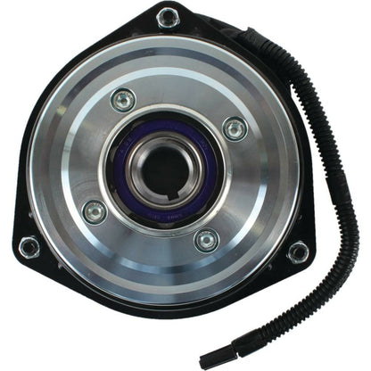 1-1/8" I.D. Electric PTO Clutch (CW) 6" O.D. Pulley X0663