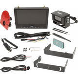 CabCAM 7" HD Quad Wireless Monitor - 1 Camera Observation System w/ Recording