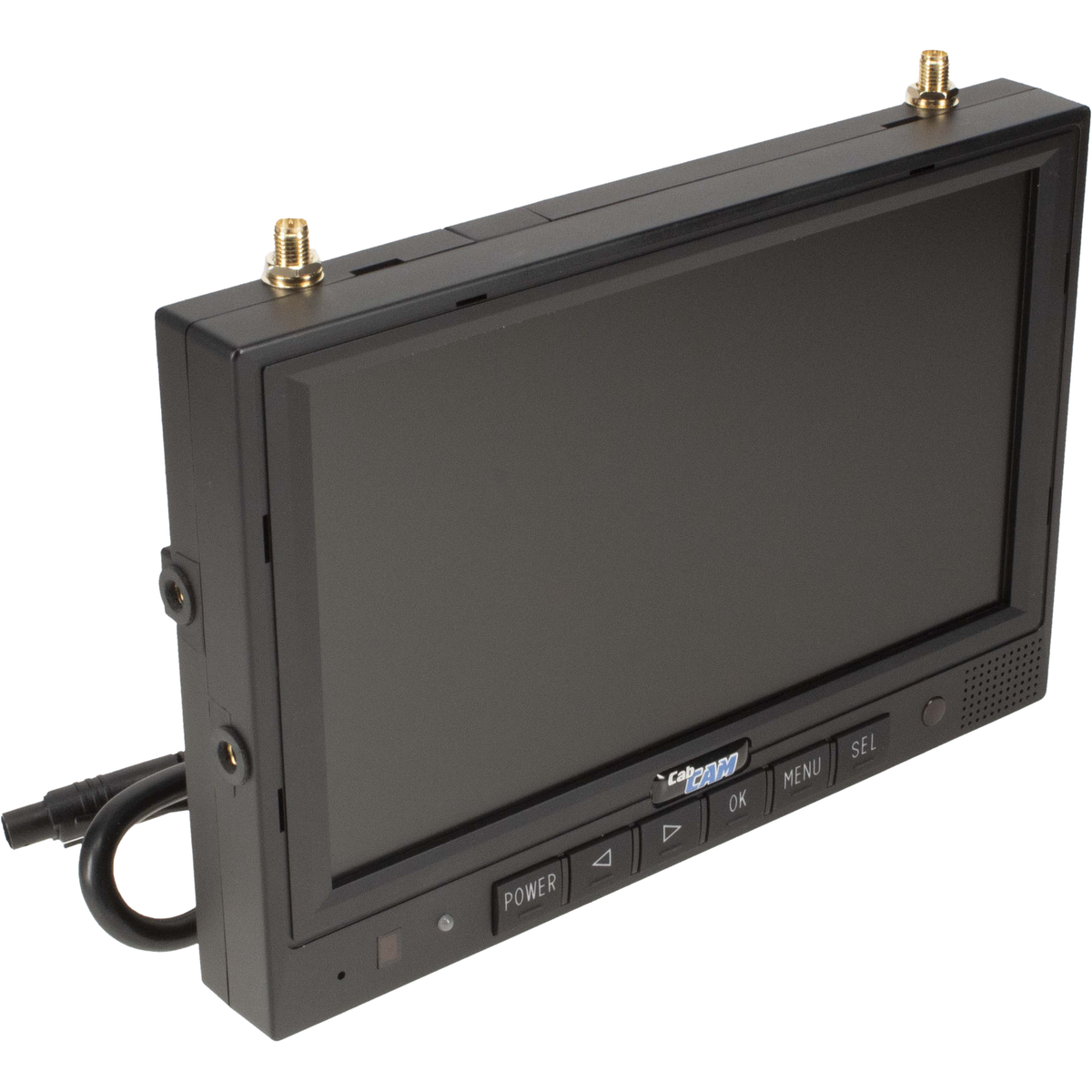 CabCAM 7" HD Quad Wireless Monitor - 1 Camera Observation System w/ Recording