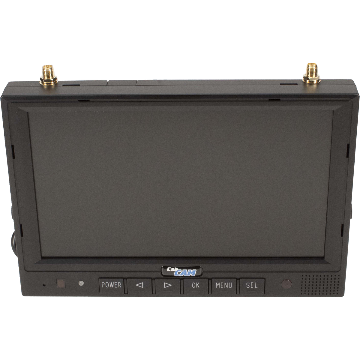 CabCAM 7" HD Quad Wireless Monitor - 1 Camera Observation System w/ Recording