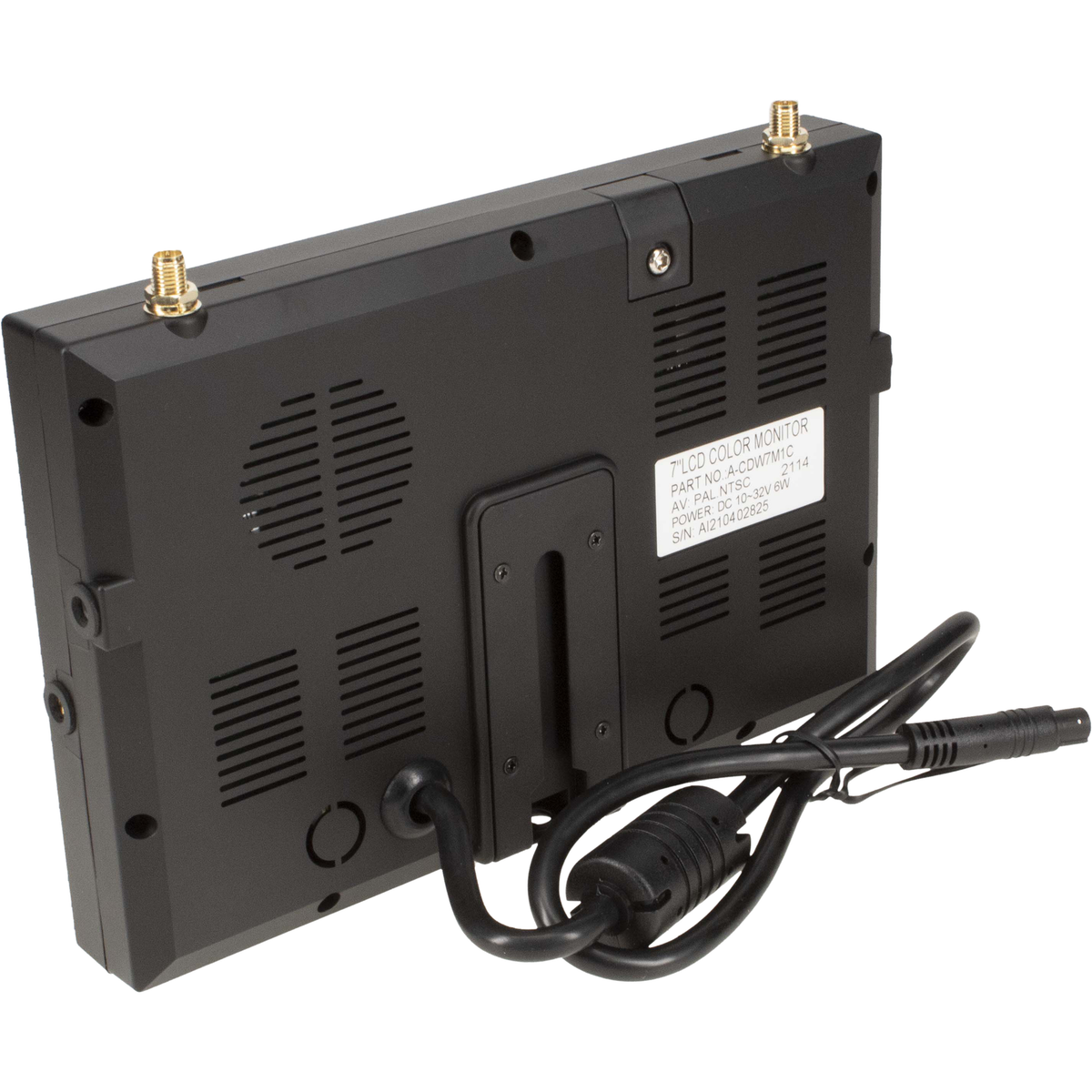 CabCAM 7" HD Quad Wireless Monitor - 1 Camera Observation System w/ Recording