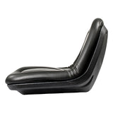 Compact Tractor Mower Flip-Style Bucket Seat