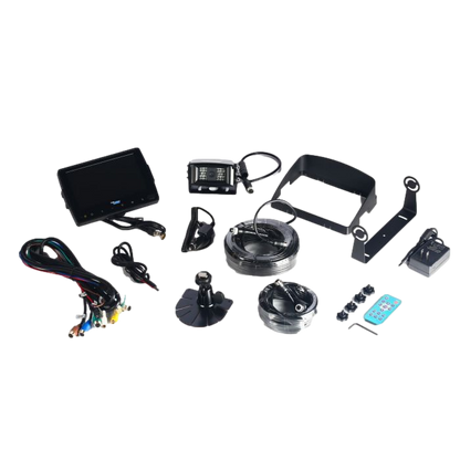 CabCAM 7" Touch Button Monitor - 1 Camera Observation System w/ Audio