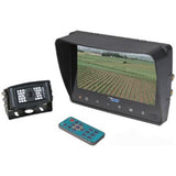CabCAM 7" Touch Button Monitor - 1 Camera Observation System w/ Audio