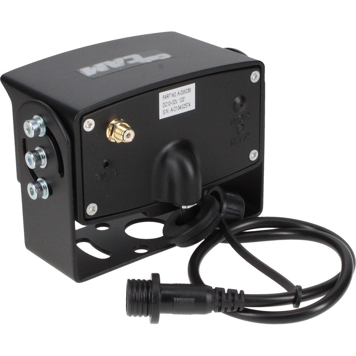 CabCAM WeatherProof Digital Wireless Observation White LED Camera