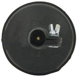 Warning Rotating Beacon Flasher Blinker Pipe Mount w/ Flexible Rubber Base