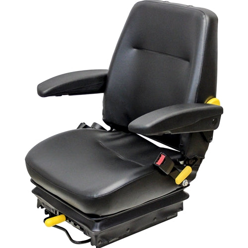 8366 kab 301 AT168921 196-1413 251-2974 268-5154 R49353 Bostrom Viking T-Bar Seat 1961413 2512974 2685154