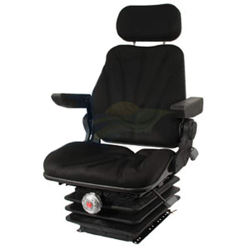 12v Heavy Duty Tractor Excavator Back Hoe Mower Loader Seat w/ Air Suspension