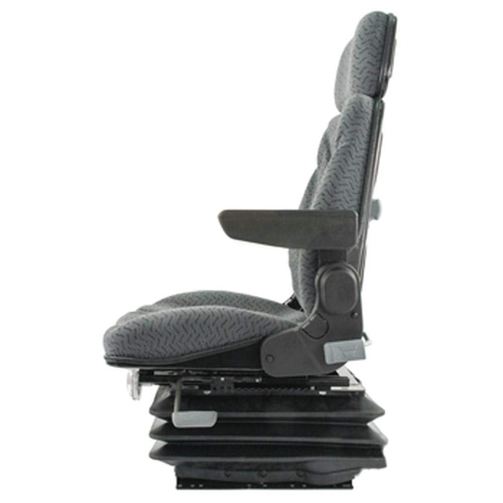 Heavy Duty Tractor Excavator Back Hoe Mower Loader Seat w/ Suspension