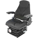 Heavy Duty Tractor Excavator Back Hoe Mower Loader Seat w/ Suspension