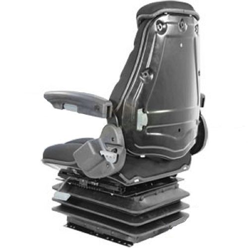12v Heavy Duty Tractor Excavator Back Hoe Mower Loader Seat w/ Suspension