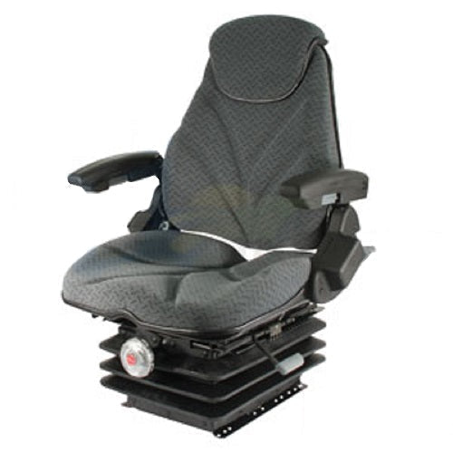 Heavy Duty Tractor Excavator Back Hoe Mower Loader Seat w/ Suspension