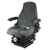 Heavy Duty Tractor Excavator Back Hoe Mower Loader Seat w/ Suspension