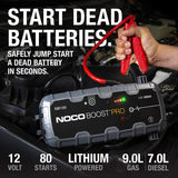 3,000 Amp (12v) Pro Vehicle Tractor ATV / UTV Jump Starter Box Booster Pack