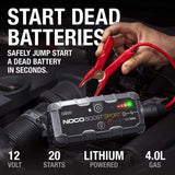 500 Amp (12v) Vehicle Tractor ATV / UTV Jump Starter Box Booster Sport Pack