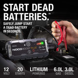 1,000 Amp (12v) Vehicle Tractor ATV / UTV Jump Starter Box Booster Pack GB40