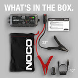 1,000 Amp (12v) Vehicle Tractor ATV / UTV Jump Starter Box Booster Pack GB40