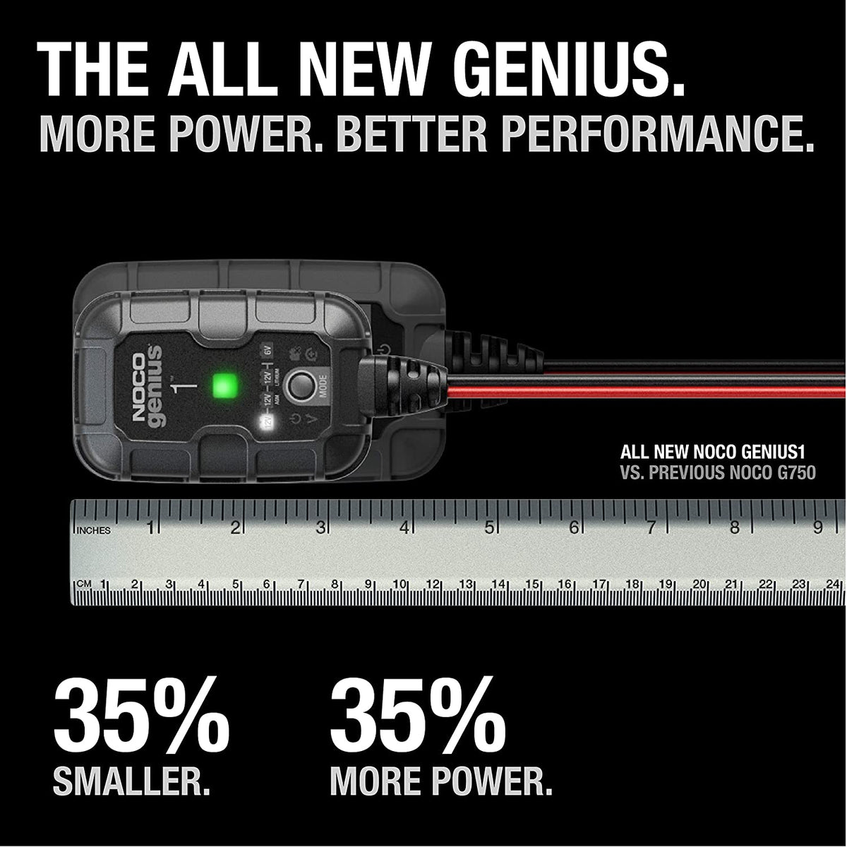 1 Amp (6v -12v) Vehicle Tractor ATV / UTV Battery Maintainer / Charger