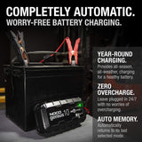 10 Amp (6v -12v) Vehicle Tractor ATV / UTV Battery Charger GENIUS10