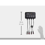 8 Amp 4-Bank (6v - 12v) Vehicle Tractor ATV / UTV Battery Charger
