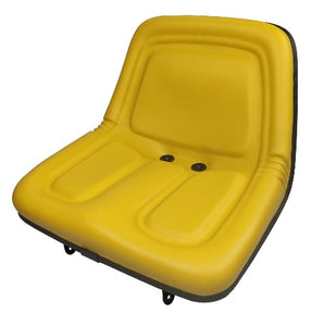 Yellow Vinyl Seat For John Deere 425 445 455 4110 4115 Garden Tractors – Reliable Aftermarket Parts