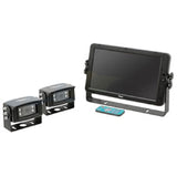 CabCAM 7" QUAD HD Monitor - 2 Camera Observation System