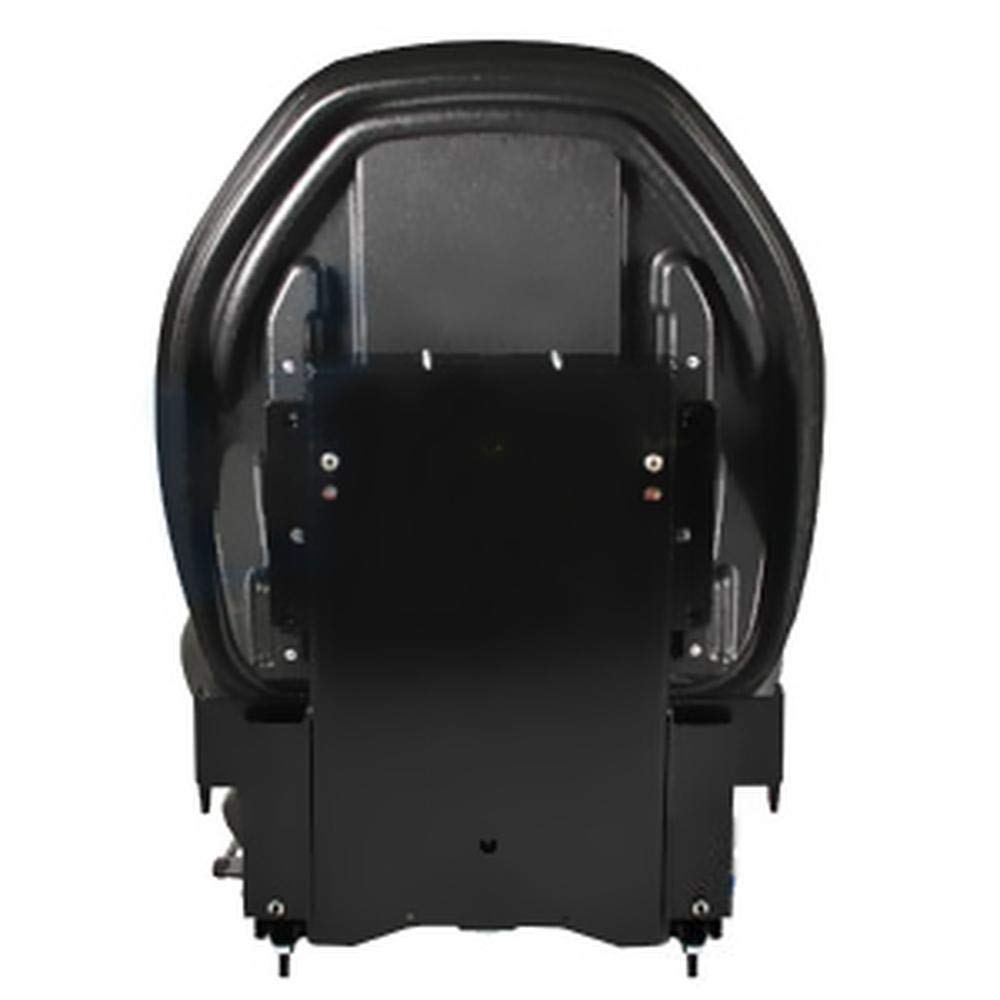 High Back Industrial Tractor Skid Loader Mower Seat w/ Suspension