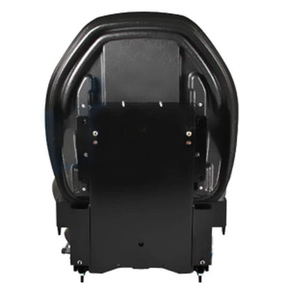 High Back Industrial Tractor Skid Loader Mower Seat w/ Suspension