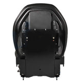 High Back Industrial Tractor Skid Loader Mower Seat w/ Suspension
