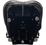 High Back Industrial Tractor Skid Loader Mower Seat w/ Suspension