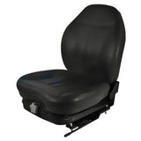High Back Industrial Tractor Skid Loader Mower Seat w/ Suspension