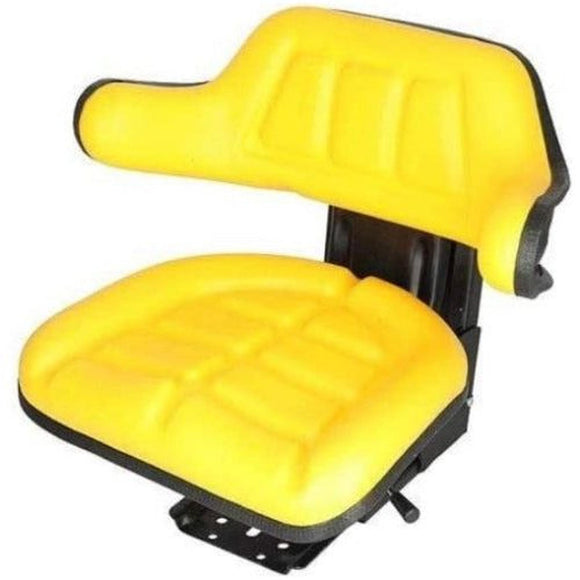 Tractor Rim Seats Heavy Duty Wrap Around Farm Tractor Seat W/ Suspension & Armrests ...
