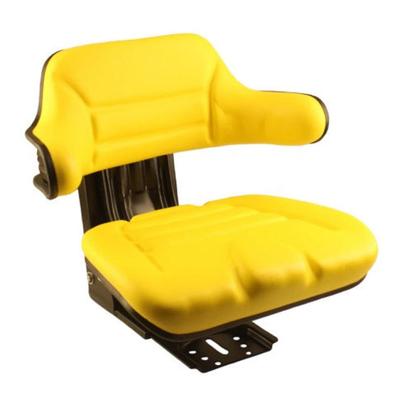 Tractor Rim Seats Heavy Duty Wrap Around Farm Tractor Seat w/ Suspension – SeatHaus