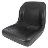 High Back Seat for John Deere 650, 750, 850, 950, 1050, 900HC