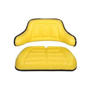 2 Piece Tractor / Mower Seat Cushion Set for John Deere