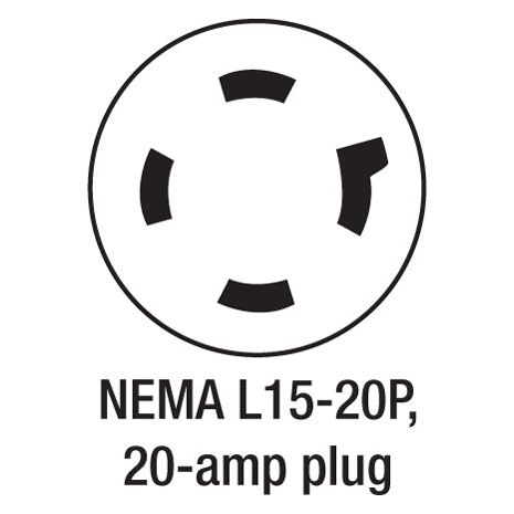 2500 PSI 3.2 GPM Heated Pressure Washer (3p 230v - 460v) - HSE-2504-0M30