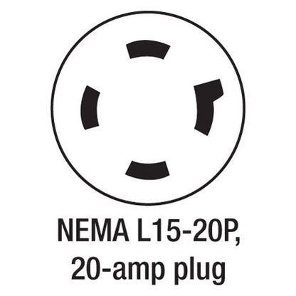2500 PSI 3.2 GPM Heated Pressure Washer (3p 230v - 460v) - HSE-2504-0M30