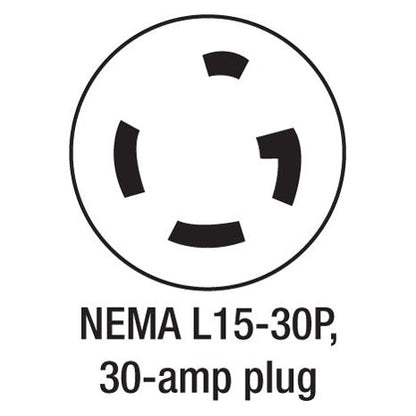 3500 PSI 3.3 GPM Heated Pressure Washer (3p 230v - 460v) - HSE-3504-0M30