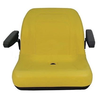 Seat w/ Armrest for John Deere 650, 750, 850, 950, 1050, 900HC