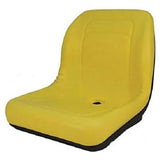Compact Excavator Tractor Loader Mower Gator High Back Seat